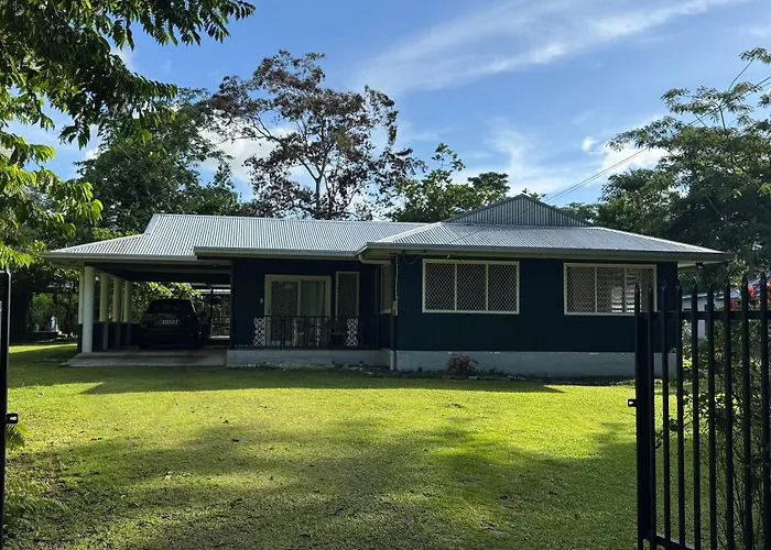 Secure Vailima Home With Fale
